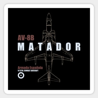 Spanish AV-8B Matador Magnet